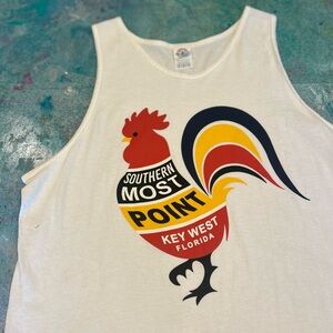 Key West Rooster Tank